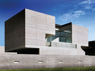 GHOST FOR CAST CONCRETE