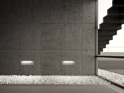 GHOST FOR CAST CONCRETE