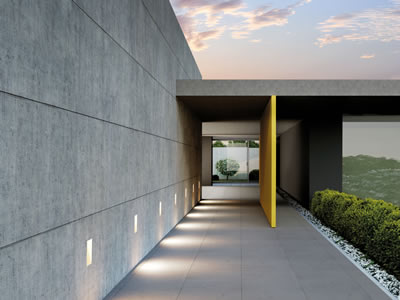 GHOST FOR CAST CONCRETE