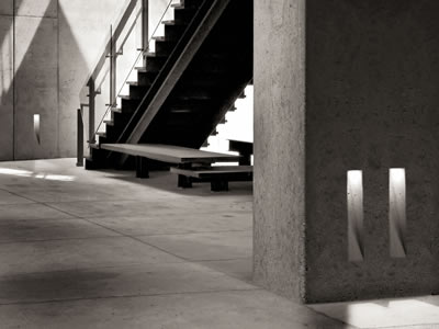 GHOST FOR CAST CONCRETE