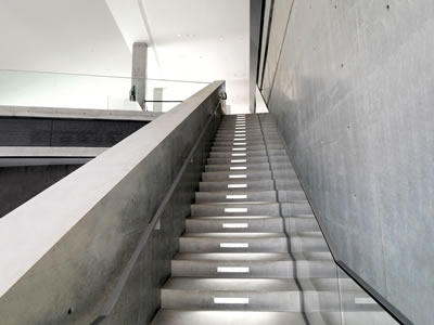 GHOST FOR CAST CONCRETE