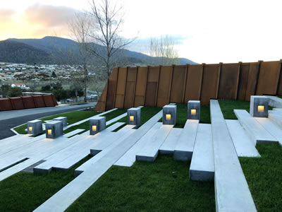 GHOST FOR CAST CONCRETE