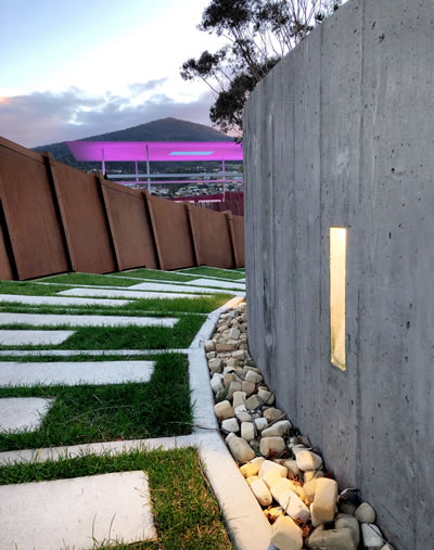 GHOST FOR CAST CONCRETE