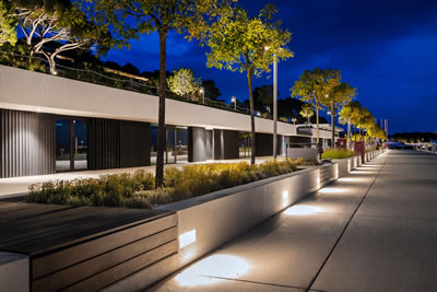 GHOST FOR CAST CONCRETE