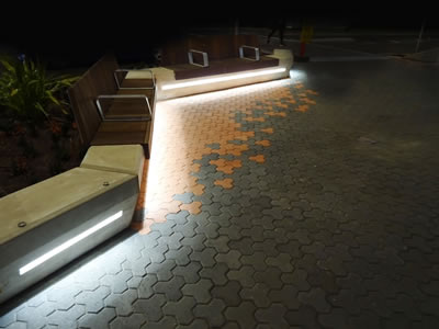 GHOST FOR CAST CONCRETE