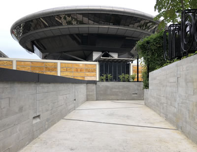 GHOST FOR CAST CONCRETE