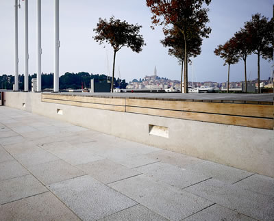 GHOST FOR CAST CONCRETE