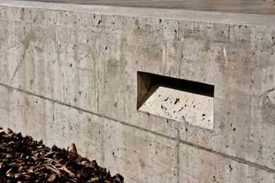 GHOST FOR CAST CONCRETE