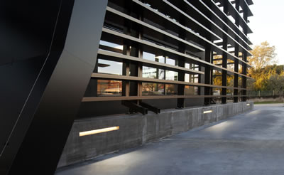 GHOST FOR CAST CONCRETE