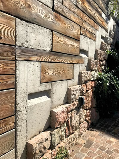 GHOST FOR CAST CONCRETE