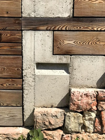 GHOST FOR CAST CONCRETE