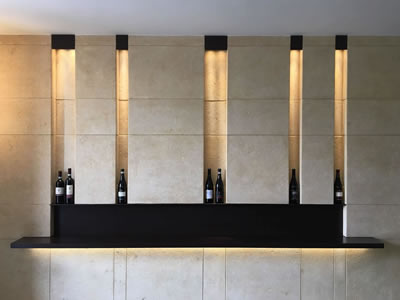 NANOLED STAINLESS-STEEL DOWN-LIGHT