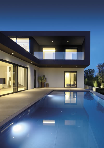 NANOLED STAINLESS-STEEL DOWN-LIGHT