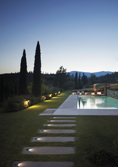 SHELL GROUND RECESSED