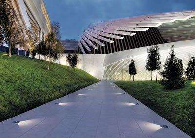 SHELL GROUND RECESSED