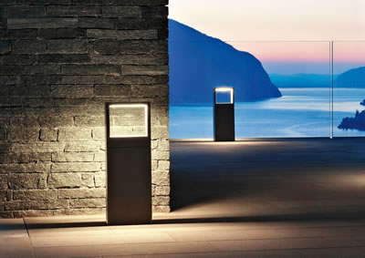 COOL SQUARE BOLLARD