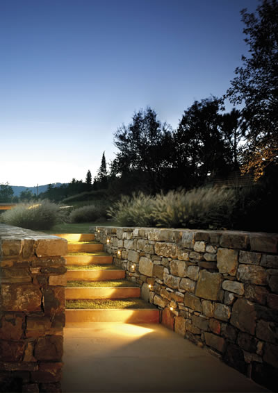 NANOLED STAINLESS STEEL WALL RECESSED