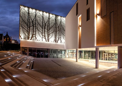 NANOLED STAINLESS STEEL WALL RECESSED