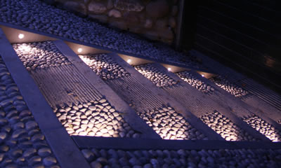 NANOLED STAINLESS STEEL WALL RECESSED