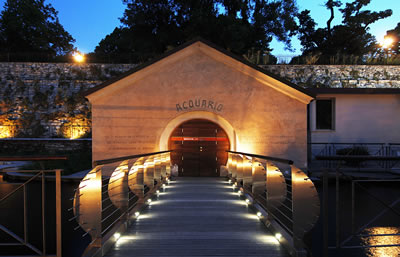 NANOLED STAINLESS STEEL WALL RECESSED