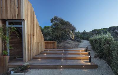 NANOLED STAINLESS STEEL WALL RECESSED