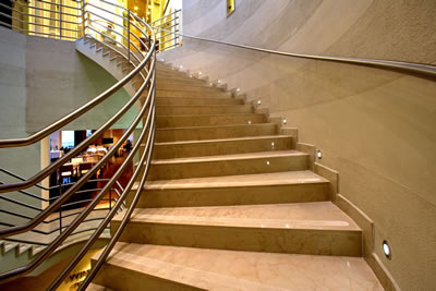 NANOLED STAINLESS STEEL WALL RECESSED