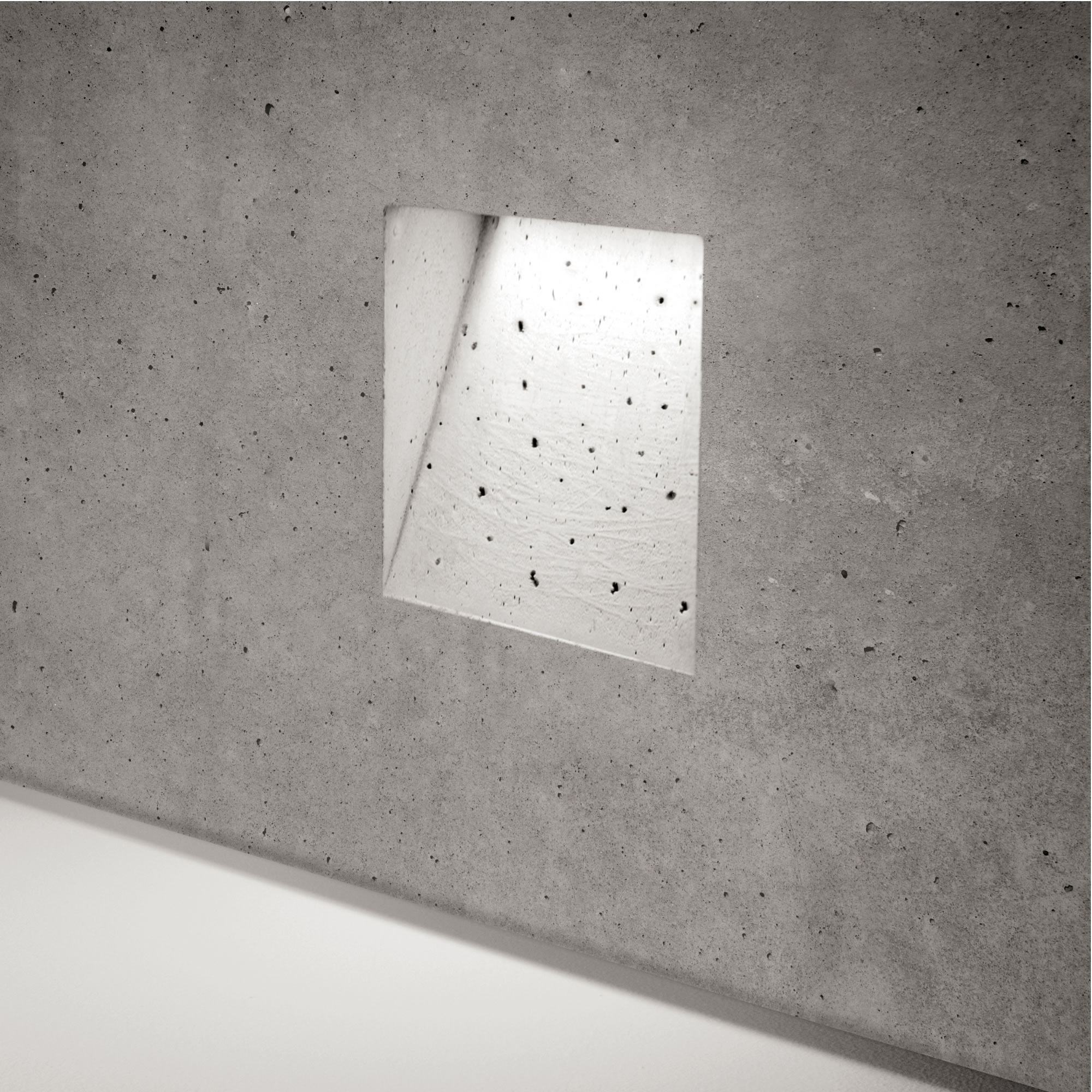 XYBZJP E27 Base Single Head Lighting Ceiling Lamp, Square